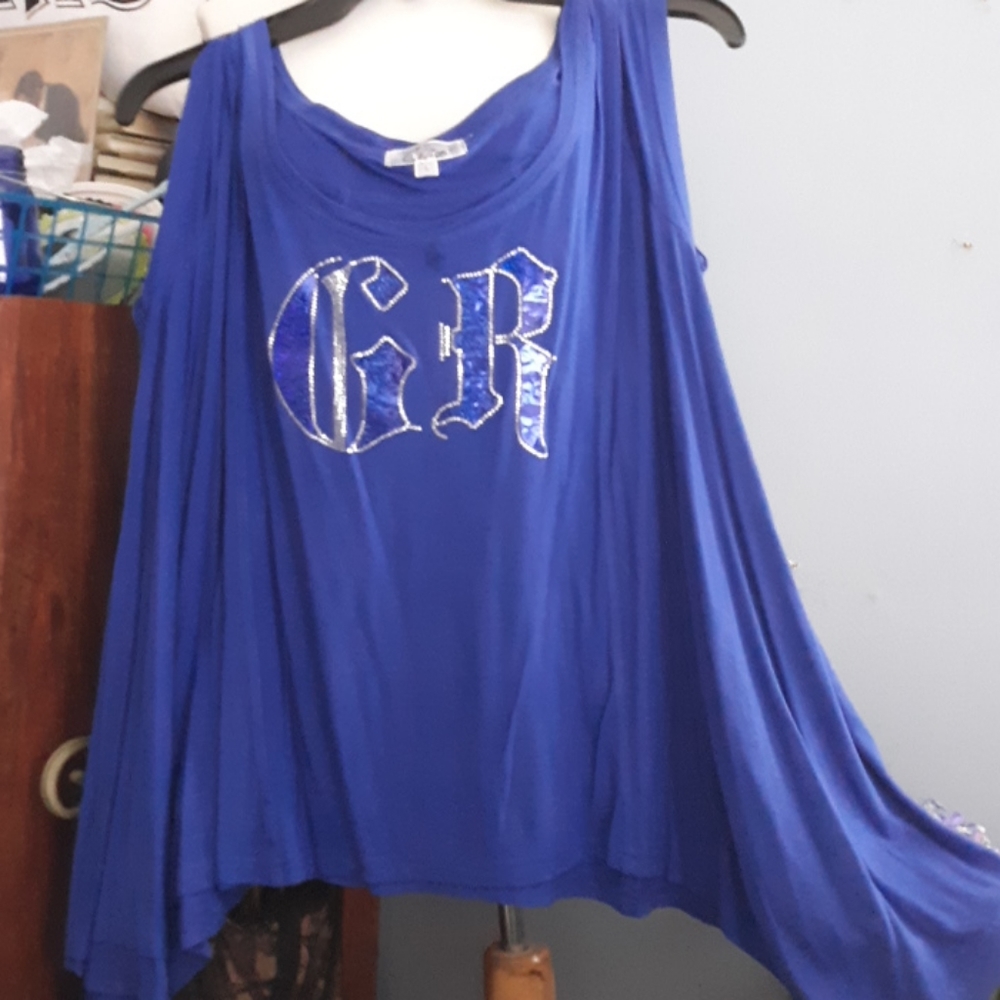 Cecico cap sleeve top